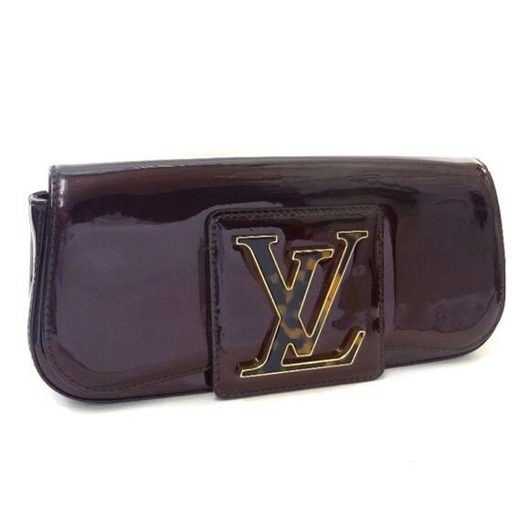 Louis Vuitton Pochette Soby Vernis Clutch Bag - Picture 1 of 10